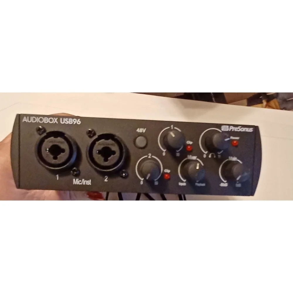 PreSonus AUDIOBOX 2-Channel MIDI Recording Interface